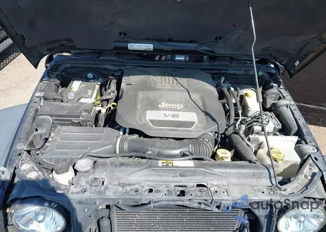 2016 Jeep Wrangler Unlimited Rubicon z USA, uszkodzony, nr VIN 1C4HJWFG8GL218459